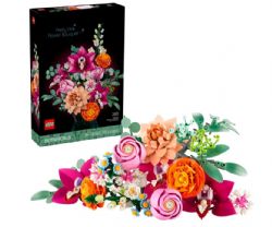 LEGO BOTANICALS - LE JOLI BOUQUET DE FLEURS ROSES #10342